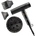 BaBylissPRO Nano Titanium Light ionic high-speed hair dryer - 1400W digital motor, black - 900213