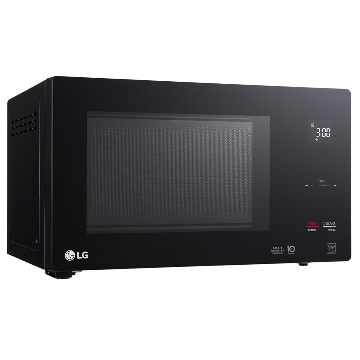 LG NeoChef 42L 1200W Smart Inverter Microwave - Black, 8 Reheat Modes, Melt Modes - MS4296OBC