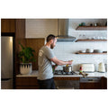 Schweigen 60cm Silent Canopy Rangehood with ISO-Drive ST Motor Pack - 900m³/h, 5 Speeds - WM2190-6STPAK