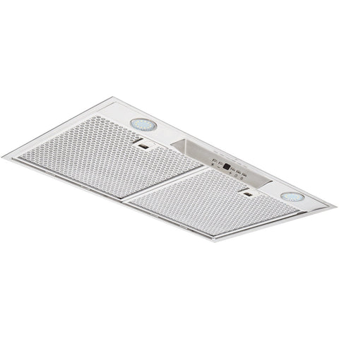Schweigen 60cm Stainless Steel Undermount Rangehood - IsoDrive ST Motor, 900m³/h, 57W - UM1390-6STPAK