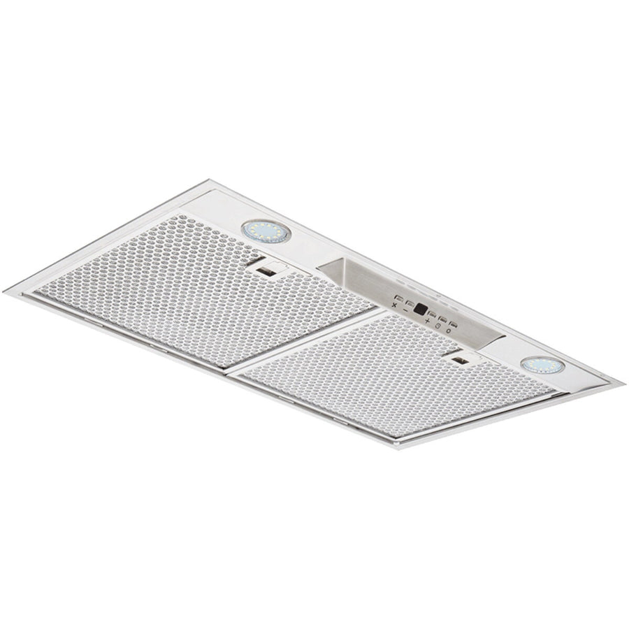 Schweigen 60cm Stainless Steel Undermount Rangehood - IsoDrive ST Motor, 900m³/h, 57W - UM1390-6STPAK