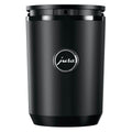 Jura 0.6L Cool Control Milk Cooler - Black with Stainless Steel Cover - 1.8m Cord - 24286