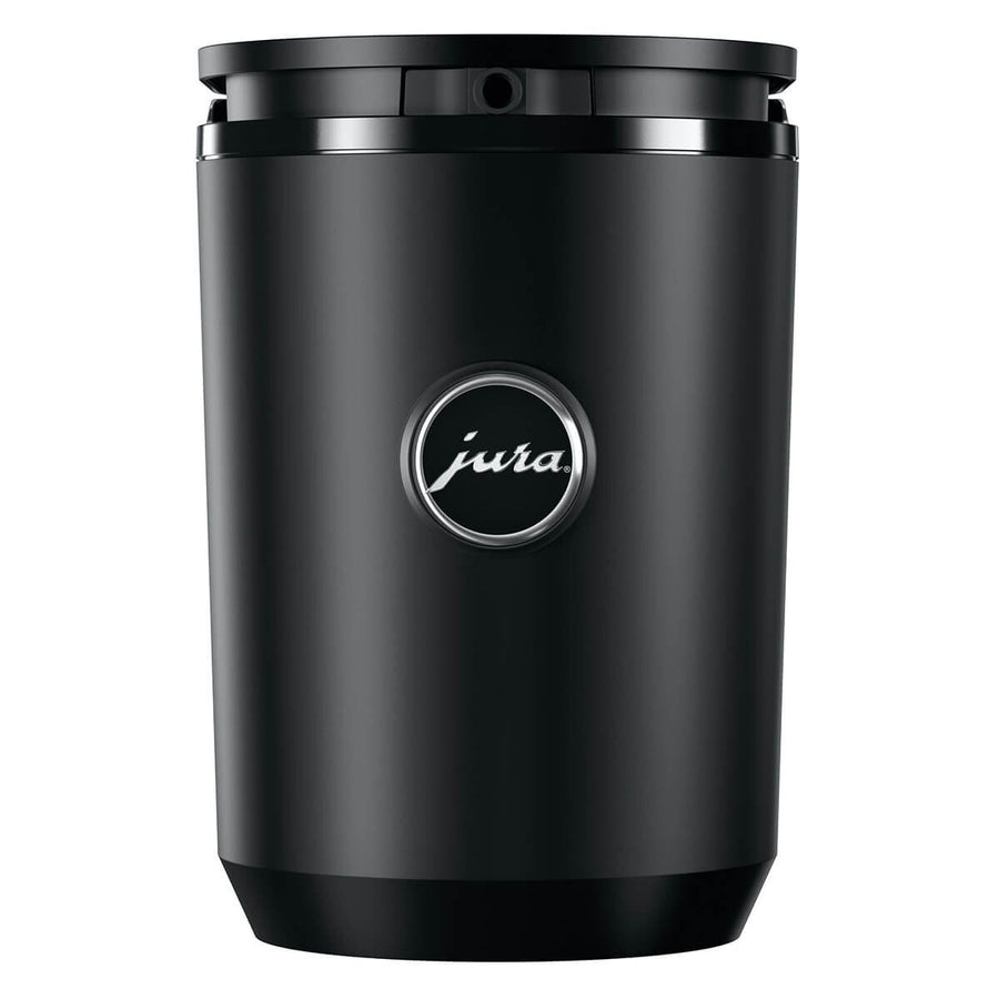 Jura 0.6L Cool Control Milk Cooler - Black with Stainless Steel Cover - 1.8m Cord - 24286