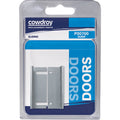 Cowdroy Adjustable Silver Aluminium Sliding Door Guide