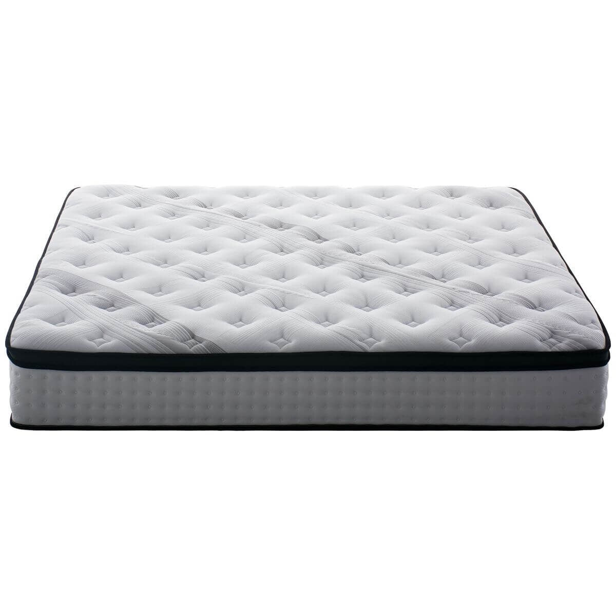 Ostro Furniture Serena Firm King Mattress - 25cm Pocket Springs, Memory Foam - 32000000
