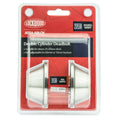 Lockwood Stainless Steel Symmetry Double Cylinder Deadbolt 63mm Bore