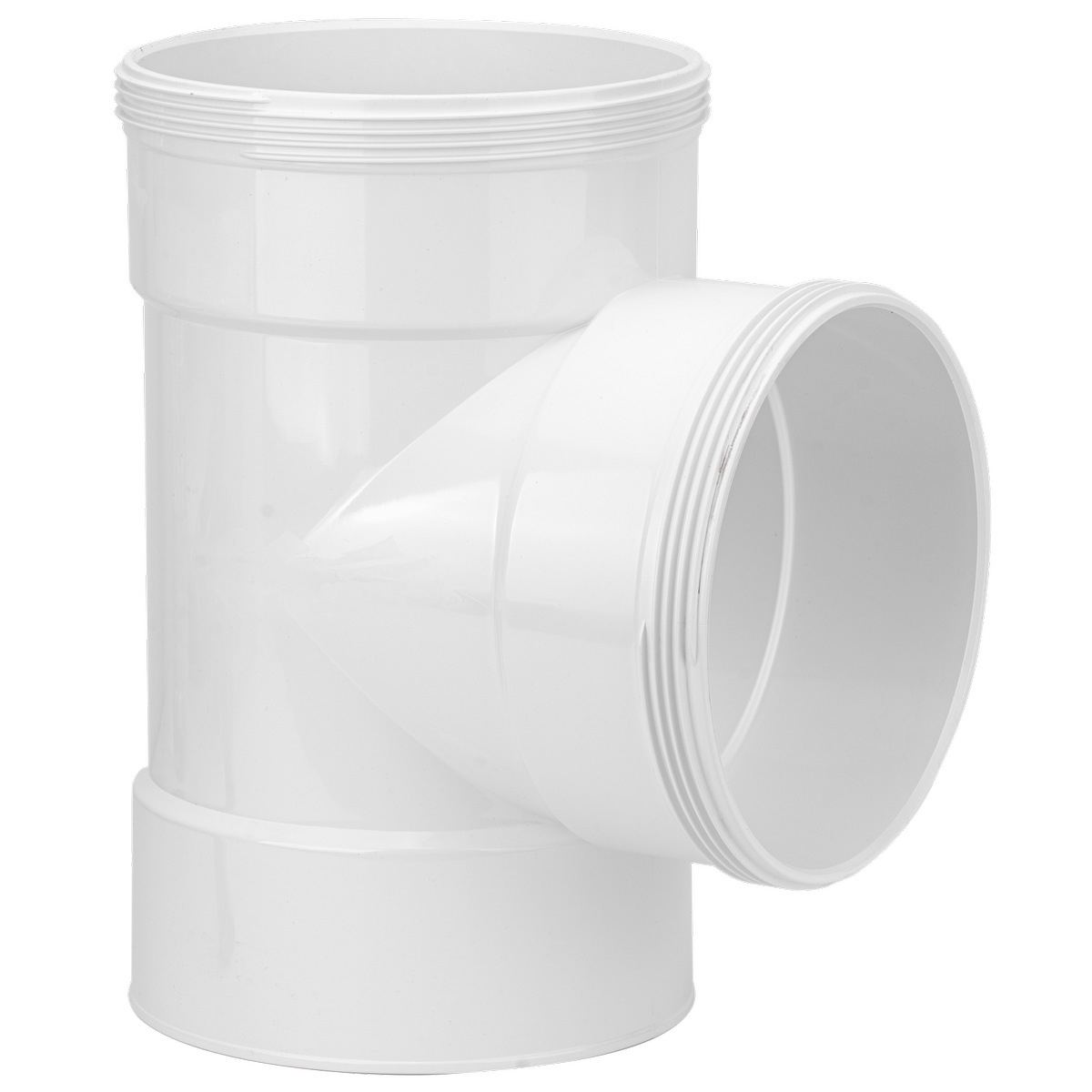Holman Stormwater Junction - 150mm - PVC - Female Connections - SuperSaverAU - view 1