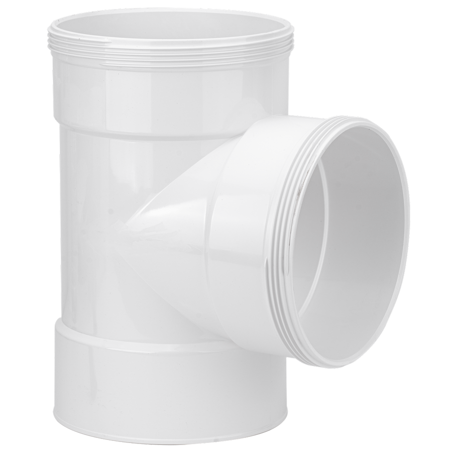 Holman Stormwater Junction - 150mm - PVC - Female Connections - SuperSaverAU - view 1