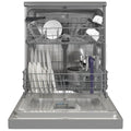 Beko 60cm Freestanding Dishwasher - 14 Place Settings, Stainless Steel, Hygiene Intense - BDFB1410X