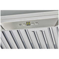 Schweigen 1160mm Undermount BBQ Rangehood - 2500m³/h Extraction, Stainless Steel, LED Lighting - CLUM212