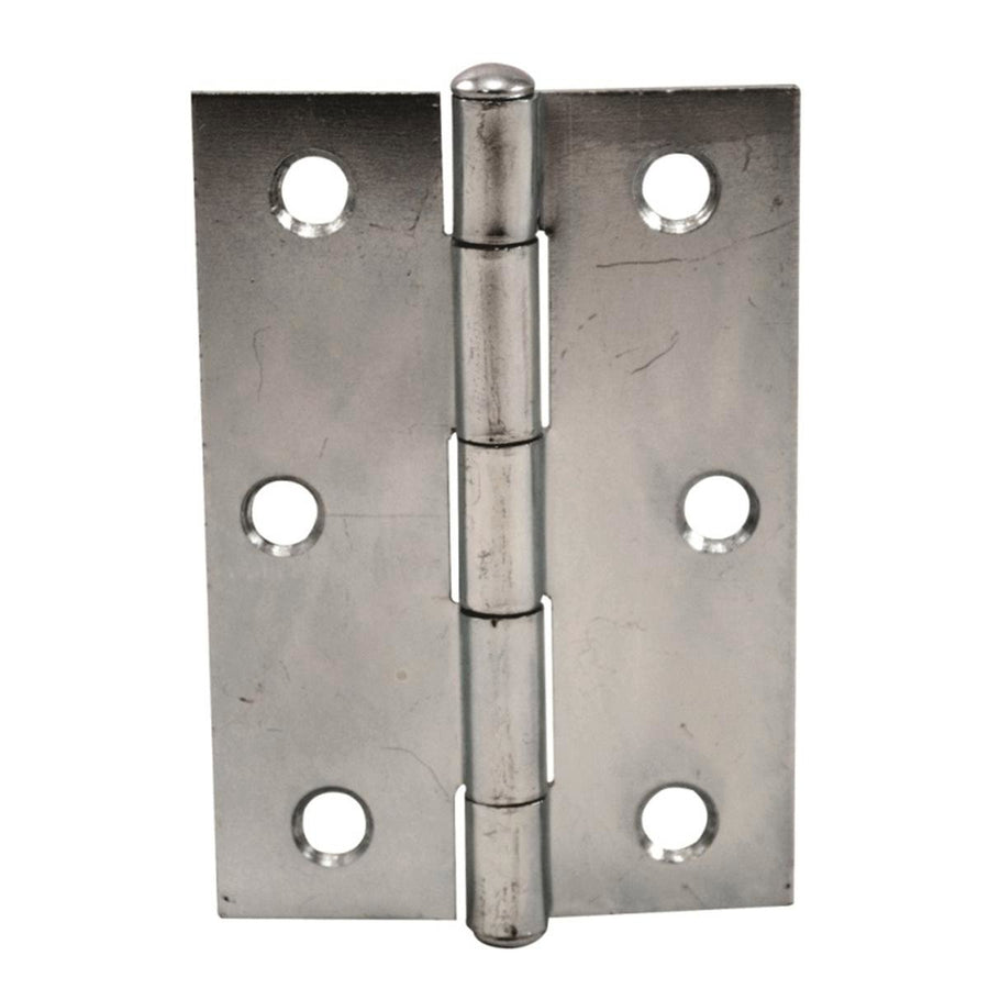 Lane 85mm Zinc Plated Loose Pin Butt Hinge - Internal Door Hardware - SuperSaverAU - view 1