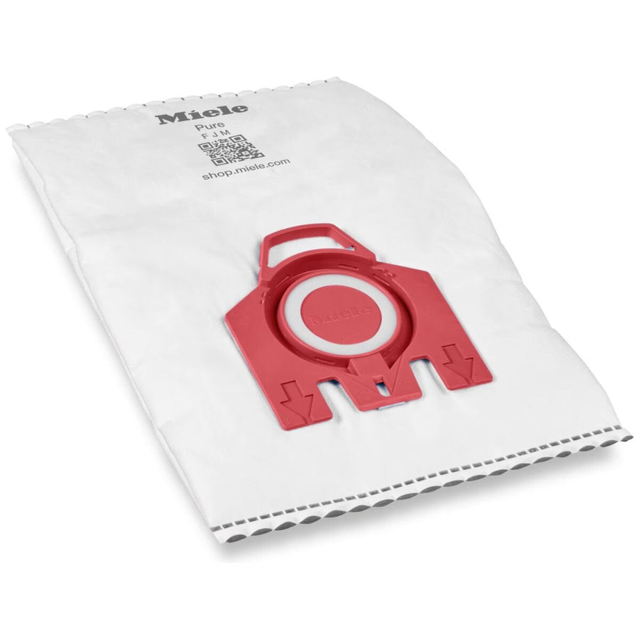 Miele FJM HyClean Pure dustbags XXL pack of 16 - with motor protection and exhaust filters - 12498260