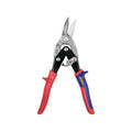 Irwin Aviation Snips - Left Straight Cut - Chrome Molybdenum - Non-Slip Grips - SuperSaverAU - view 2