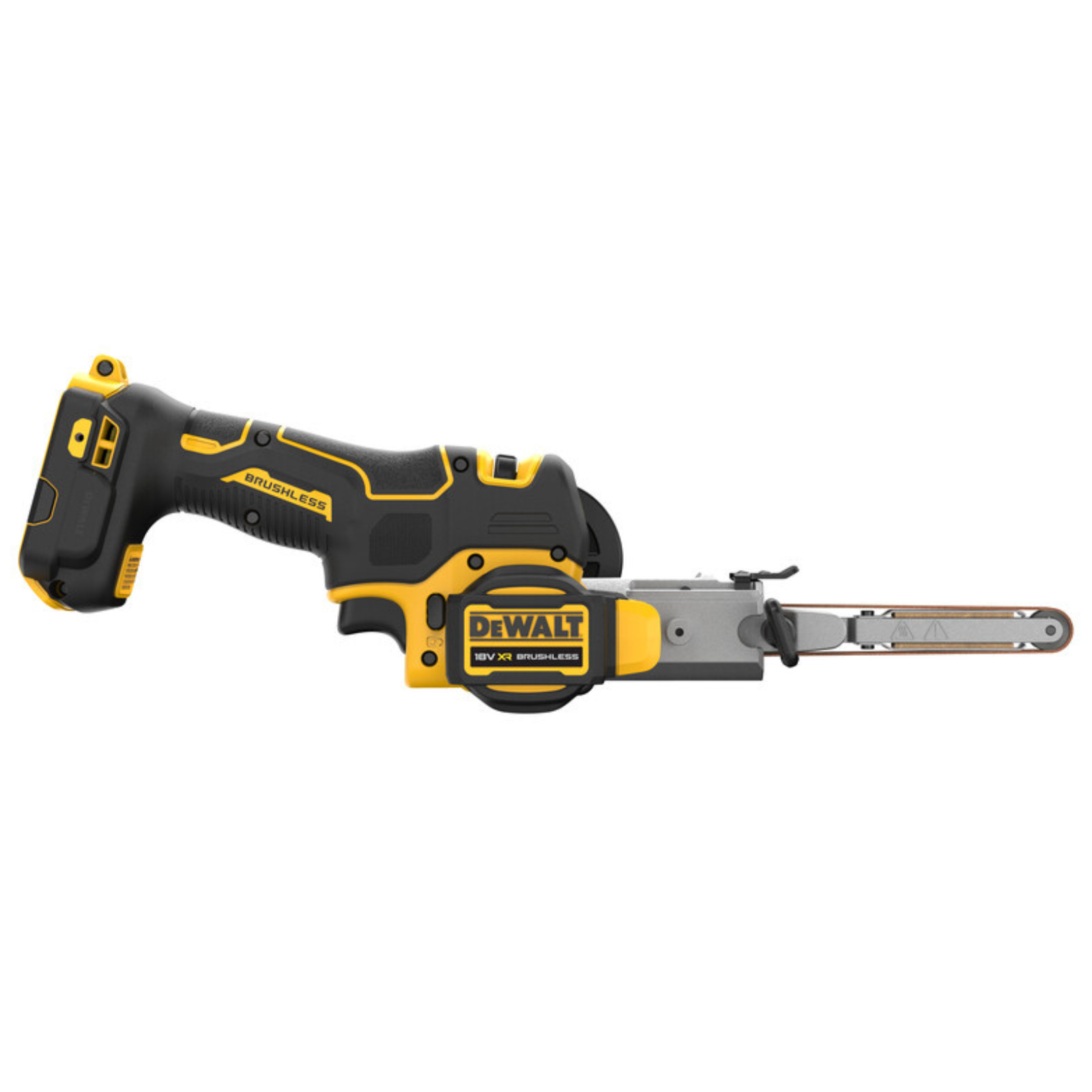 DeWALT 18V Cordless Band File DCM200N-XJ - Bare Unit
