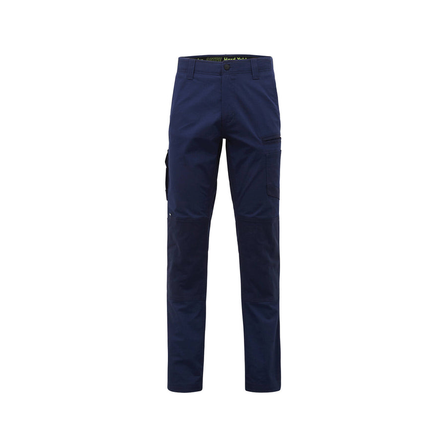 Hard Yakka Raptor Pants Navy Size 82 Ripstop Cotton Blend