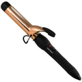 Silver Bullet Fastlane Rose Gold Titanium Curling Iron - 32mm Barrel, Loose Curls, Dual Voltage - 900873