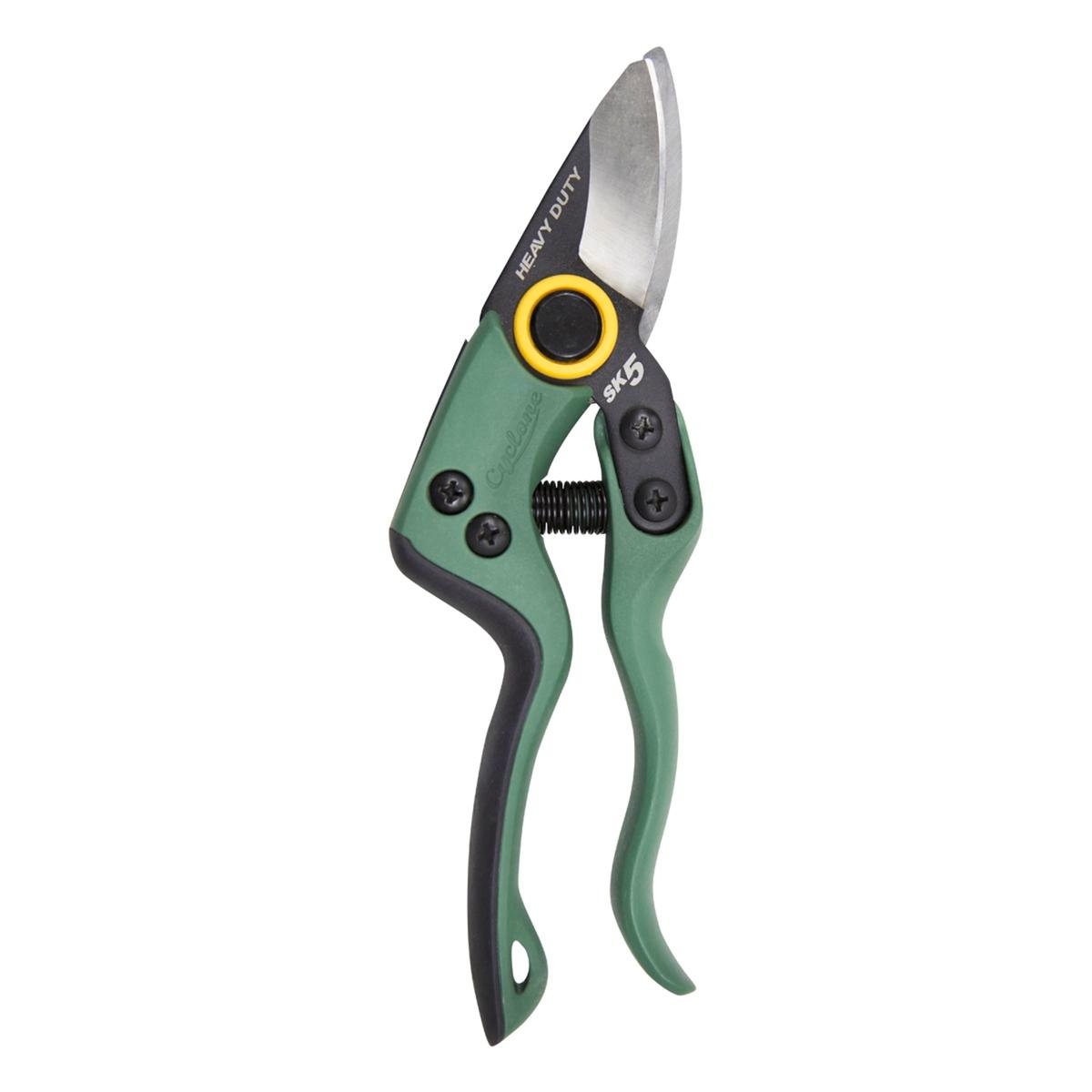 Cyclone Bypass Pruner - 8 Inch - SK5 Steel - Comfortable Grip - SuperSaverAU - view 1