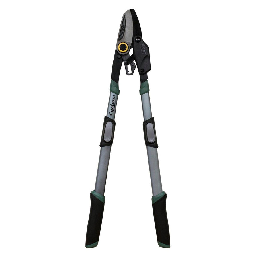 Cyclone Bypass Ratchet Lopper - Telescopic Aluminium - 93cm Reach - SuperSaverAU - view 1