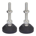 Richmond Ball Jointed Levelling Foot 40mm Zinc Plated 2 Pack - SuperSaverAU - view 1