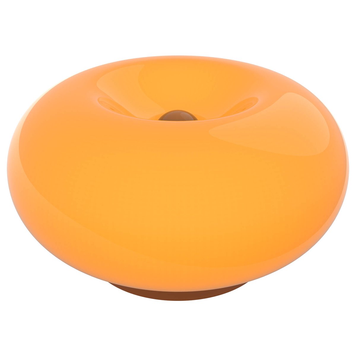 Verve Design Elton Table Wall Light - Donut Shape - Orange Glass - 270mm - SuperSaverAU - view 3
