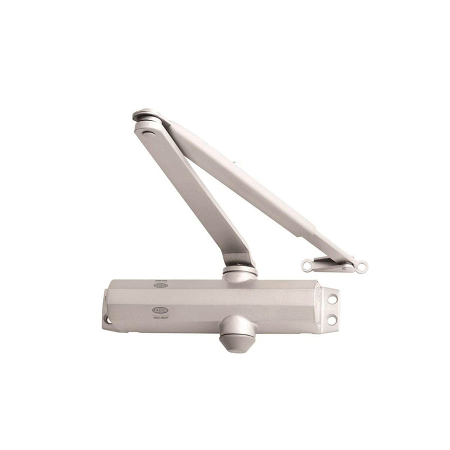 Lockwood Hydraulic Door Closer - 2024 Series - 80kg - Aluminium - Adjustable - SuperSaverAU - view 1