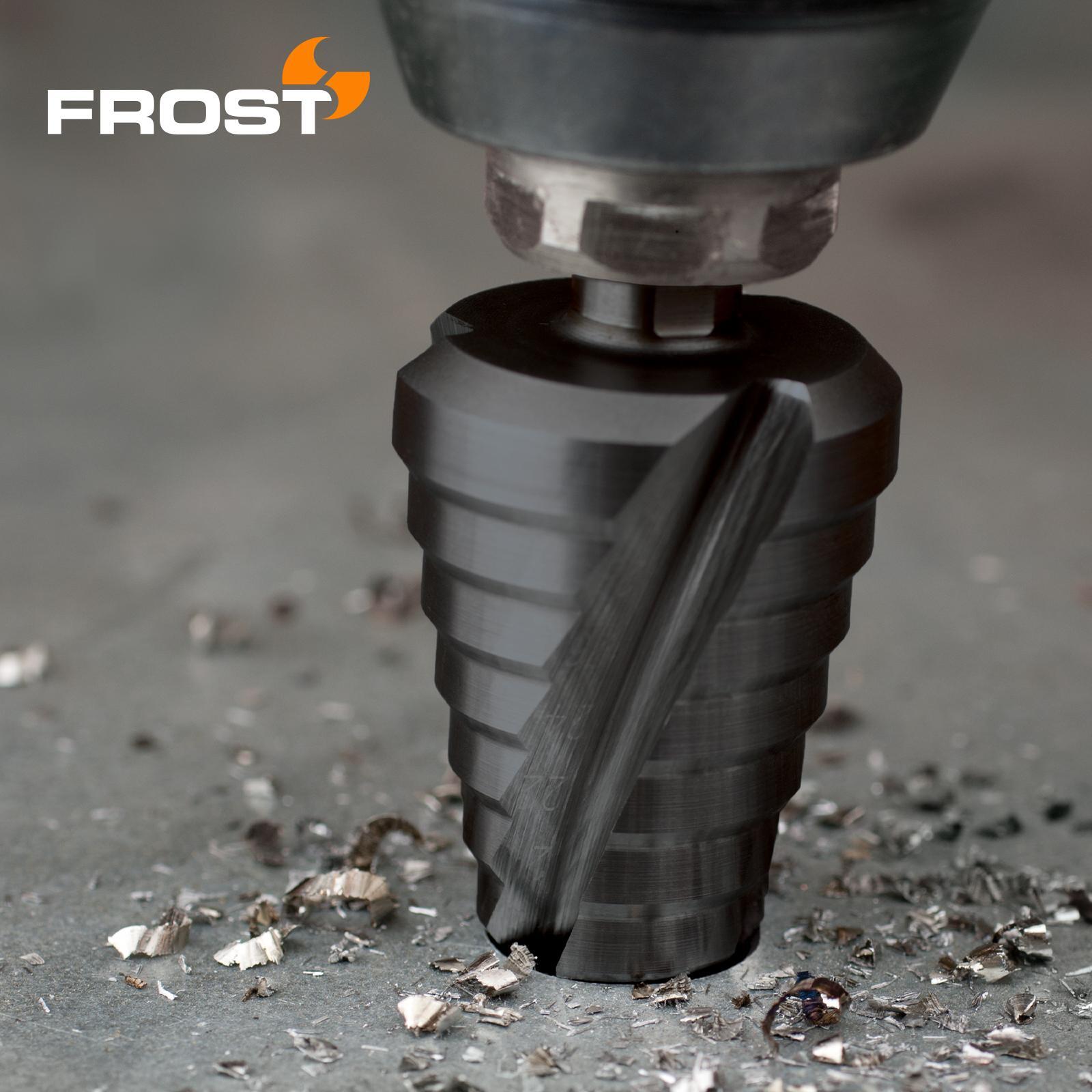 Frost 3 Piece HSS Step Drill Set