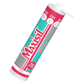 Maxisil 310ml p3 Light Grey Pool Silicone - Neutral Cure Sealant - UV Stable - SuperSaverAU - view 1