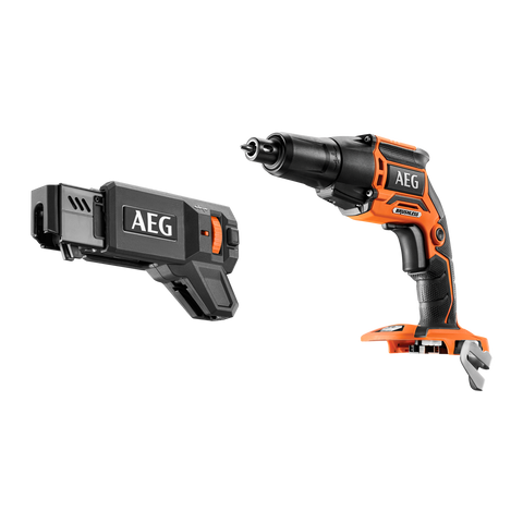 AEG 18V Brushless Collated Screwdriver Skin Only A18CSRB0 Cordless