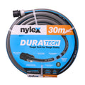Nylex Duratech 30m x 18mm Garden Hose - 5-Ply PVC, Aluminium Coupling