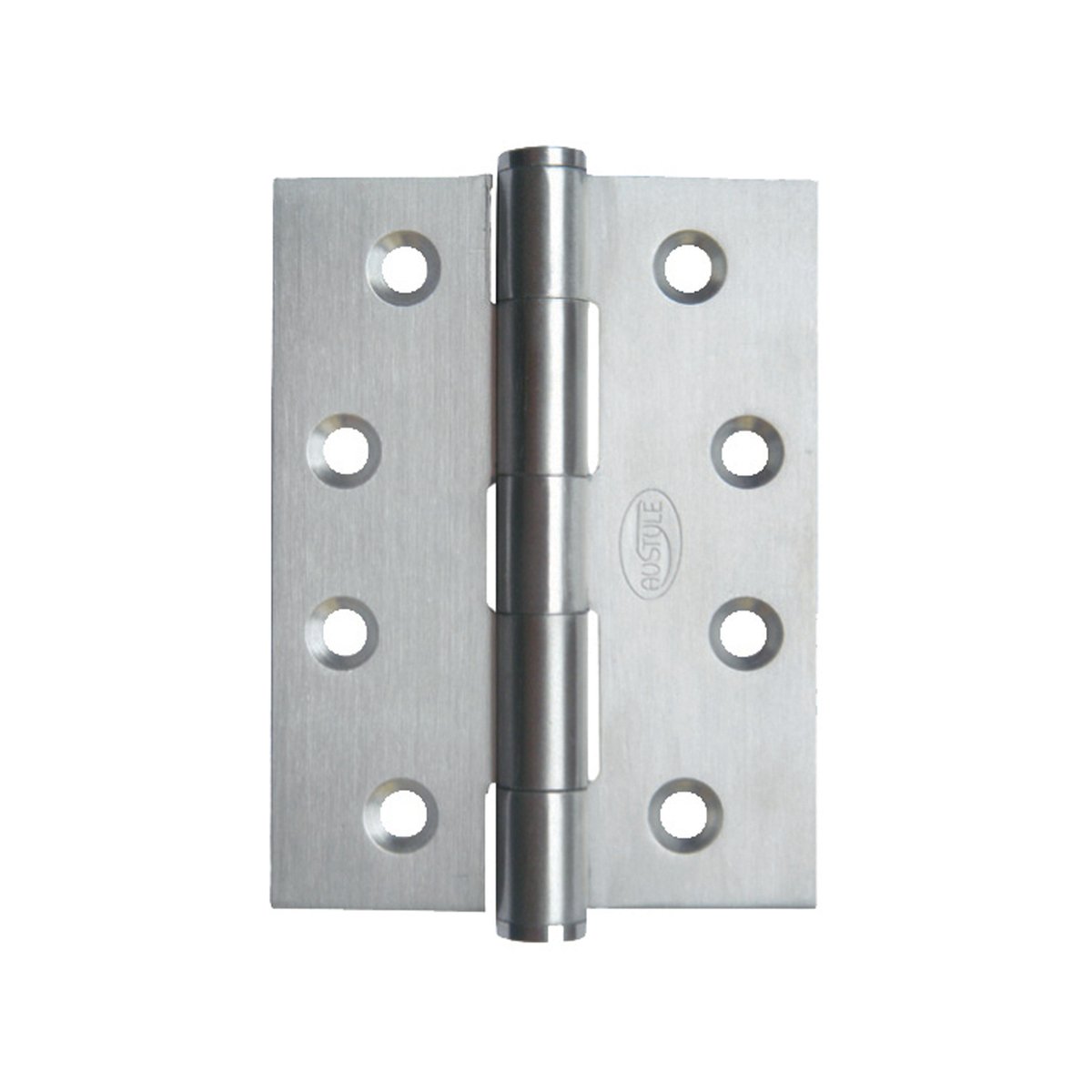 Austyle 316 Marine Grade Stainless Steel Hinge Fixed Pin 100 x 75 x 2.5mm - SuperSaverAU - view 2