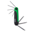 Trojan 8 Piece Hex Key Set - Chrome Vanadium Steel - 1/16" to 1/4" - SuperSaverAU - view 4