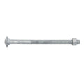 Zenith Hot Dip Galvanised Cup Head Bolts Nuts M8 x 120mm 25 Pack - SuperSaverAU - view 2