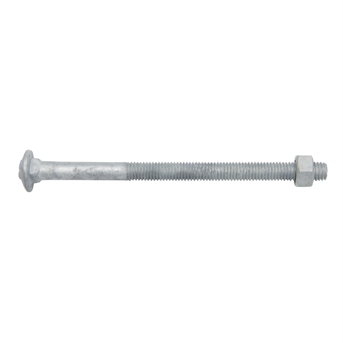 Zenith Hot Dip Galvanised Cup Head Bolts Nuts M8 x 120mm 25 Pack - SuperSaverAU - view 2