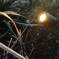 Elluminate Large Warm White Garden Spot Light - 3W 12V Adjustable Dusk to Dawn, Weather Resistant 20EL063
