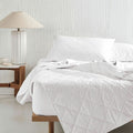 Linen House Kind Cotton Super King Quilt - 200gsm Cotton, Machine Washable - 01889F832
