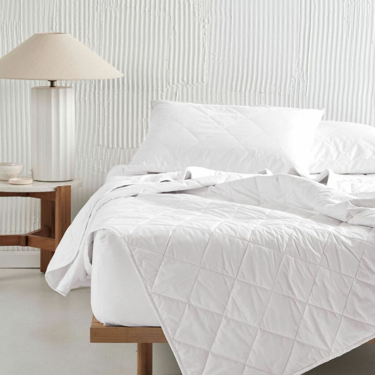 Linen House Kind Cotton Super King Quilt - 200gsm Cotton, Machine Washable - 01889F832