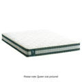 Zinus Queen Pocket Spring Mattress - Green - iCoils and Open-Cell Memory Foam - AU-MSSBO4ZC-08Q
