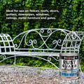White Knight Rust Guard 500ml Neutral Satin Quick Dry Advanced Enamel Paint