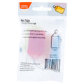 Taskmaster Key Tags with Key Ring, 4 Pack