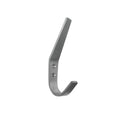 Adoored Satin Chrome Dene Deco Hook - 25mm Steel - Durable Design - SuperSaverAU - view 1