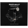 Silver Bullet Obsession hair dryer - 1800W 105,000rpm motor, ionic, self-cleaning - 900582