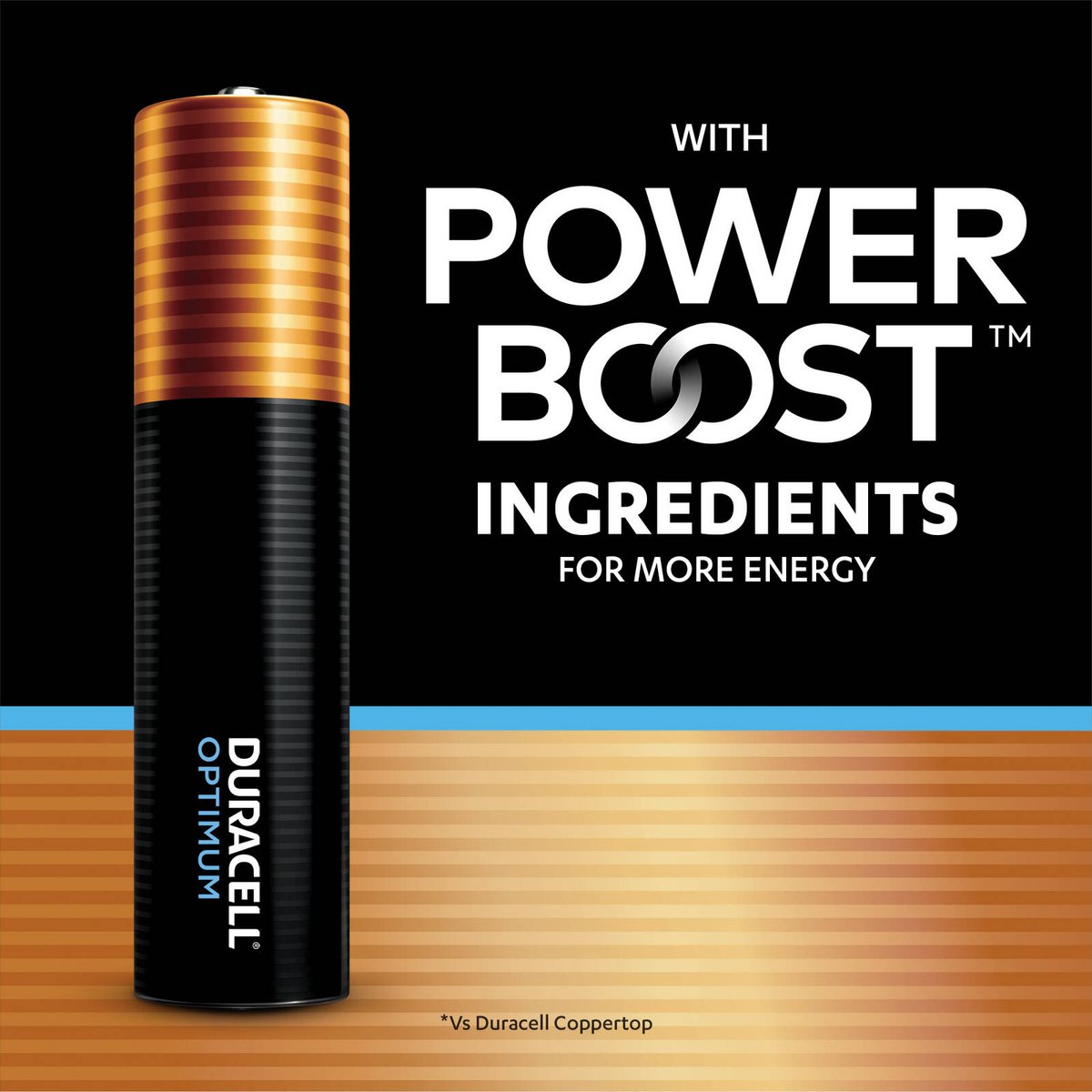 Duracell Optimum AAA Battery 4 Pack - 150% Extra Power - Copper & Black - SuperSaverAU - view 3
