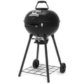 Broil King 57cm Crown Premium Charcoal Kettle BBQ - Rotodraft Bottom Vent, Built-In Thermometer - 401110