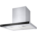 LG 60cm Series 7 canopy rangehood - stainless steel, ThinQ app control, 830m³/h, 4 speeds - BWH607T3S