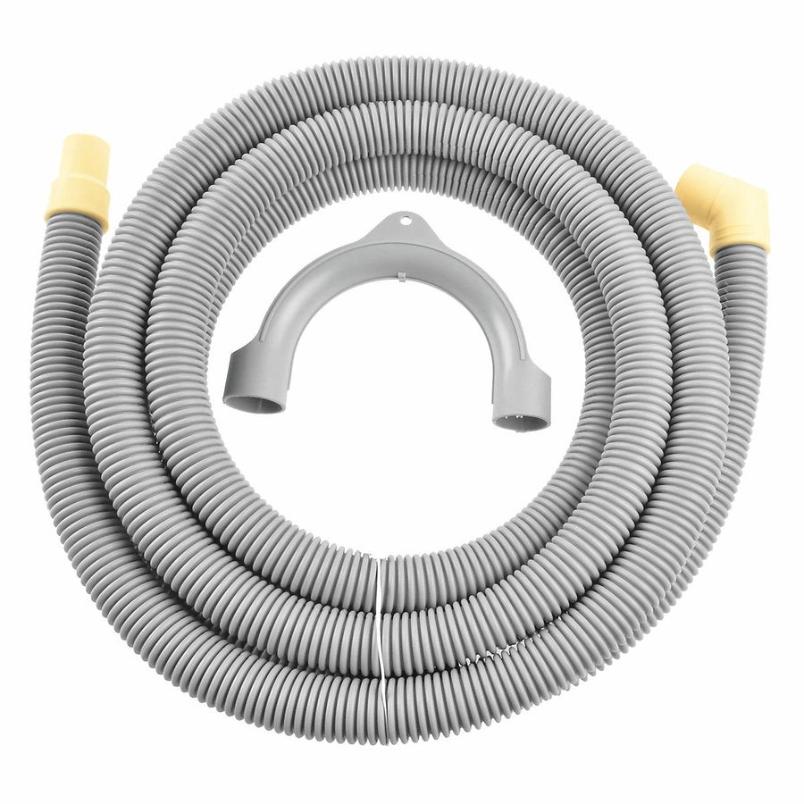 Kinetic Washing Machine Dishwasher Outlet Drain Hose 4m PVC Durable - SuperSaverAU - view 1