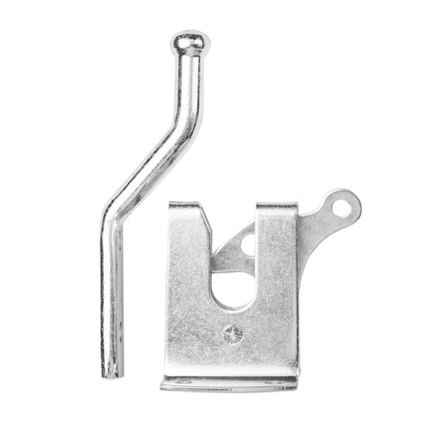 Pinnacle Hardware 40 x 110mm Zinc Plated Improved Pattern Gate Latch, Padlockable Steel
