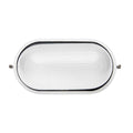 Brilliant 9W White Davis Oval LED Bunker Light - 9W - Aluminium - Weather Resistant - SuperSaverAU - view 1