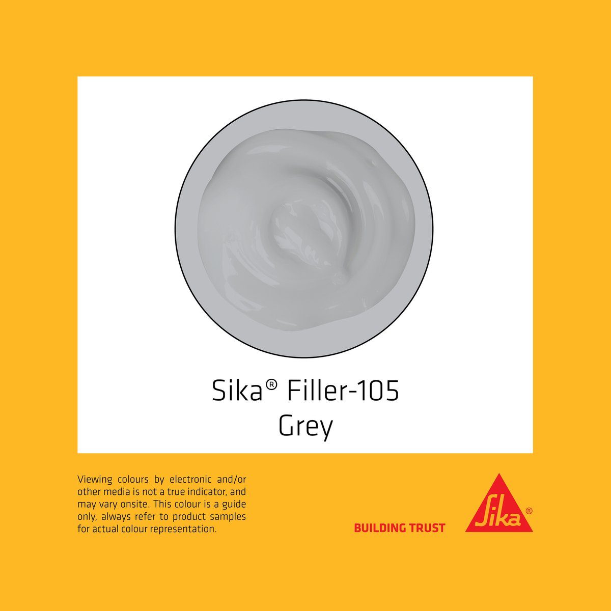 Sika Filler - 400ml - Grey - Thick Layer Surface Filler - SuperSaverAU - view 4