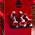 Trojan Magnetic Power Tool Holder - Holds 3 Tools - Heavy-Duty Steel - Matte Black - 225mm x 140mm x 300mm - SuperSaverAU - view 2