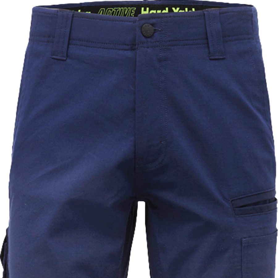 Hard Yakka Navy Raptor Pants Size 107 - Durable Workwear - Active Fit - SuperSaverAU - view 1